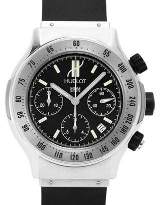 hublot classic mdm chronograph|hublot 1018.